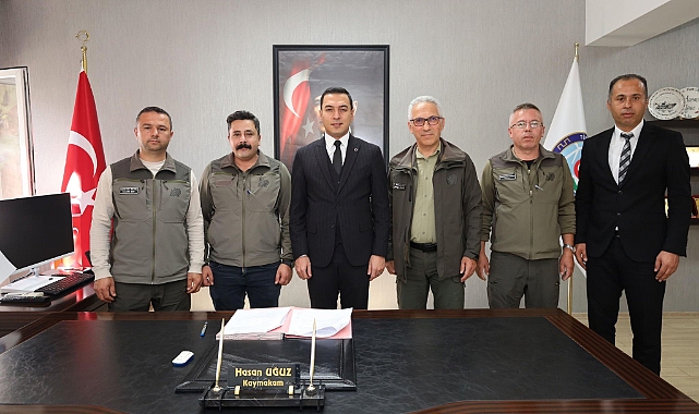 Afyonkarahisar Milli Parklar ile Dinar KHGB Arasında Sözleşme İmzalandı