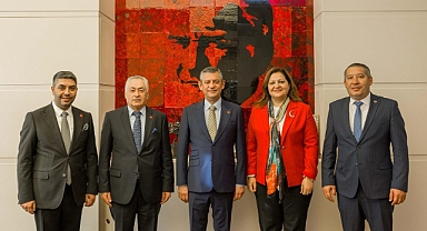 Belediye Başkanımız Veysel Topçu Ankara Ziyaretinde