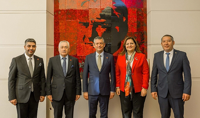 Belediye Başkanımız Veysel Topçu Ankara Ziyaretinde