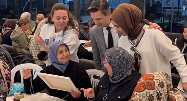 Dazkırı Belediyesi'nden Kadınlara Özel Tuval Nakış Atölyesi