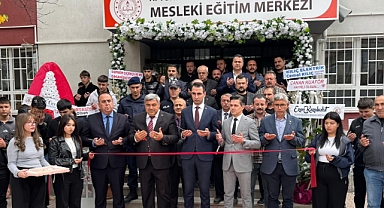 Dazkırı'da Mesleki Eğitim Merkezi Açıldı