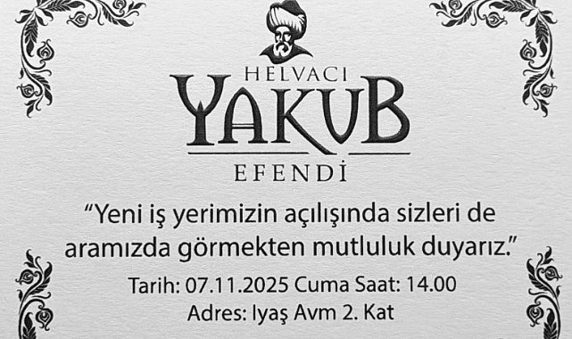 Dinar'da Helvacı Yakub Efendi Açılış Daveti!
