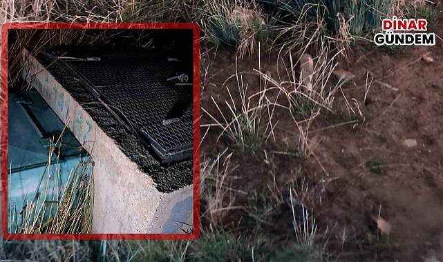 Dinar’da Su İsrafına Ekiplerden Anında Müdahale