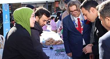 DİNAR’DAN FİLİSTİN VE GAZZE’YE DESTEK KERMESİ