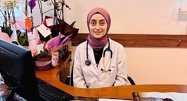 Dinar Devlet Hastanesi’nde Yeni Doktorumuz Göreve Başladı