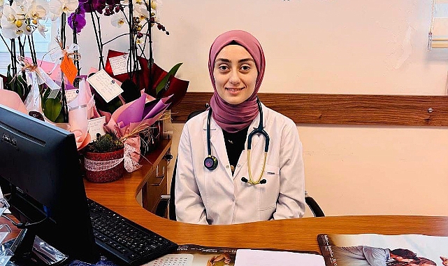 Dinar Devlet Hastanesi’nde Yeni Doktorumuz Göreve Başladı