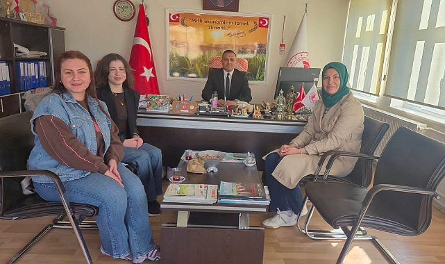 Dinar İlçe Tarım Müdürlüğü, Tarım Sayımı Ekibine Teşekkür Etti