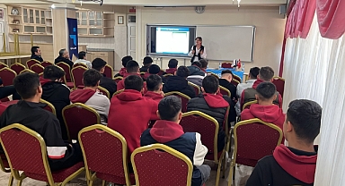 Dinar MTAL’de İŞKUR Semineri Düzenlendi