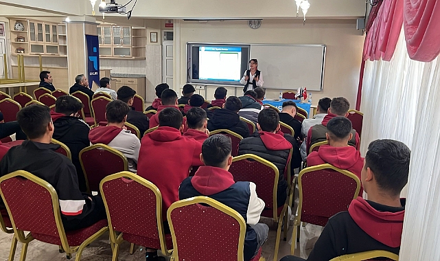 Dinar MTAL’de İŞKUR Semineri Düzenlendi