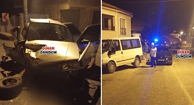 Haydarlı Kasabası'nda Trafik Kazası