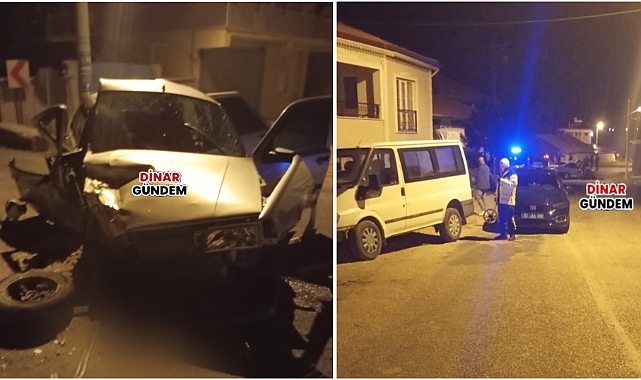 Haydarlı Kasabası'nda Trafik Kazası