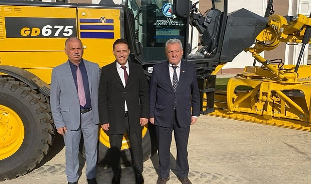 İGM Üyesi Bilal Demiröz'den Dinar'a Grayder Müjdesi