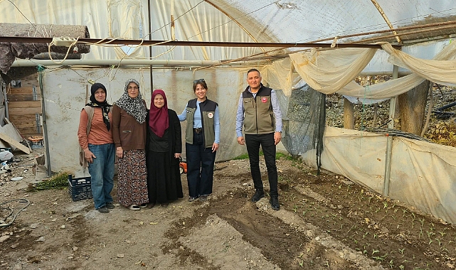 Kadın Çiftçilere Özel Salep Yetiştiriciliği Projesinde Fide Dağıtımı Yapıldı