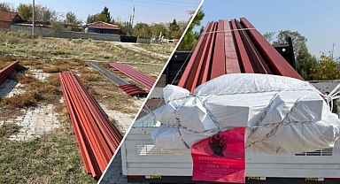 Muhtar Emrah Koç Öncülüğünde Baraklı Köyüne Yeni Hizmet!