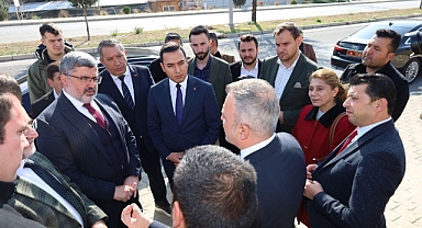 Yetkililer, Kaçış Rampası Çalışmalarını Yerinde İnceledi