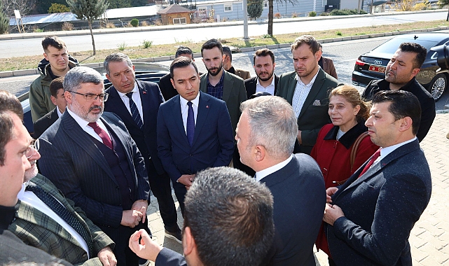 Yetkililer, Kaçış Rampası Çalışmalarını Yerinde İnceledi