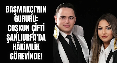 18. Dönem İdari Yargı Hâkimliği Mezunlarımız Şanlıurfa’ya Atandı