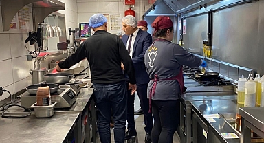 Dinar'da Güvenilir Gıda İçin Denetimlerimiz Devam Ediyor