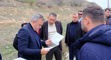 Dinar’da Kaçış Rampası İçin Çalışmalar Sürüyor