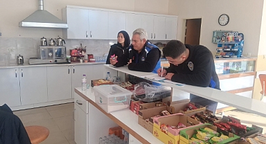 Dinar’da Okul Kantinlerine Sıkı Denetim