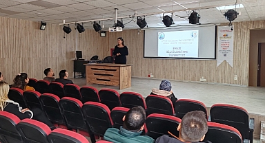 Dinar’da TEKNOFEST Sorumlusu Öğretmenlere Proje Bilgilendirme Toplantısı Düzenlendi