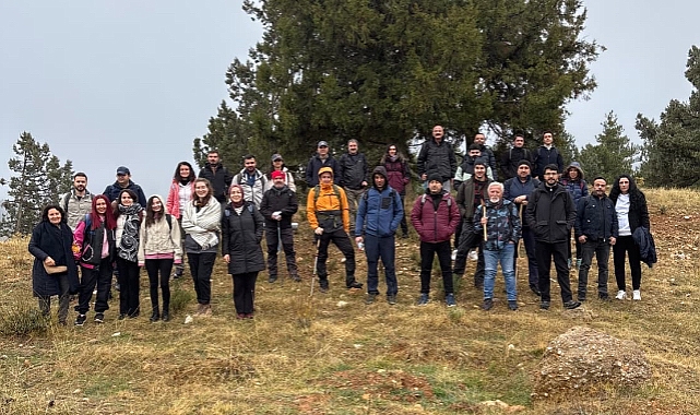 Dinar Doğa Sporları Grubu ve Sandıklı Doğa Sporları Grubu'nun Anma Etkinliği