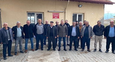 Dinar İlçe Tarım Müdürlüğü’nden Burunkaya Köyünde Çiftçi Bilinçlendirme Toplantısı