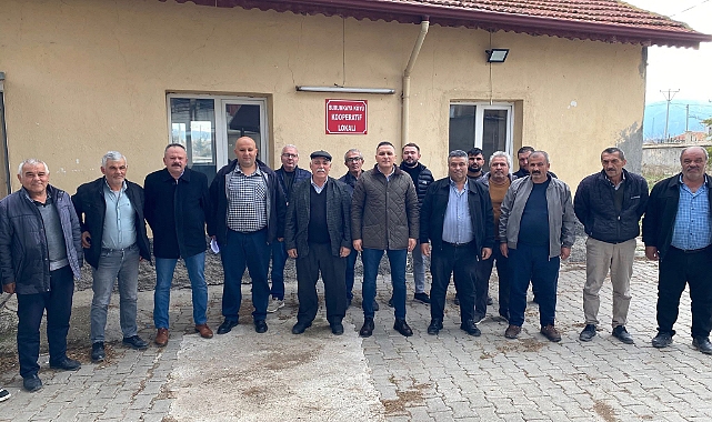 Dinar İlçe Tarım Müdürlüğü’nden Burunkaya Köyünde Çiftçi Bilinçlendirme Toplantısı