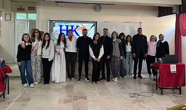 DİNAR METEM'DE TİYATRO ETKİNLİĞİ