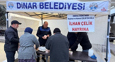 Salı Pazarı Geleneksel Çorba İkramı Devam Ediyor