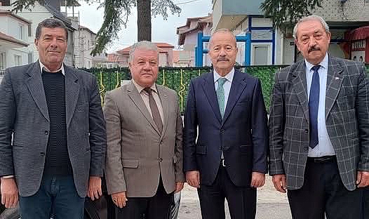 Tatarlı Belediye Başkanı Musa Kayer, Projeleri Milletvekili Mehmet Taytak’a Sundu