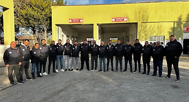 Dinar Belediyesi Personeline Koruyucu Kıyafet Desteği!