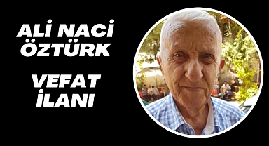 Dinar’da Cenaze İlanı