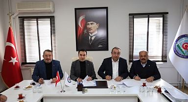 DİNAR OSB’DE İKİ ÖNEMLİ YATIRIM İÇİN İMZALAR ATILDI