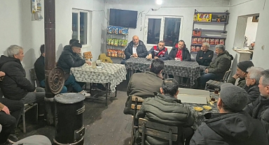 GECE TOPLANTISI İÇİN BADEMLİ KÖYÜNDEYİZ