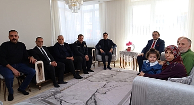 Kaymakamımız Hasan UĞUZ’dan Şehit Ailesine Anlamlı Ziyaret