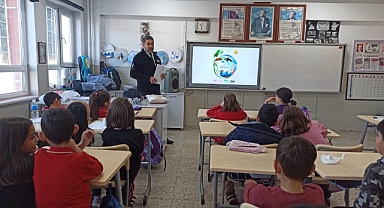 TEMA Vakfı Su Kardeşliği Projesi Şakir Ünver İlkokulu’nda..