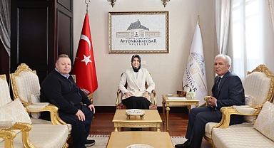 Yargıtay Üyesi İsa Çelik’ten Vali Kübra Güran Yiğitbaşı’na Ziyaret