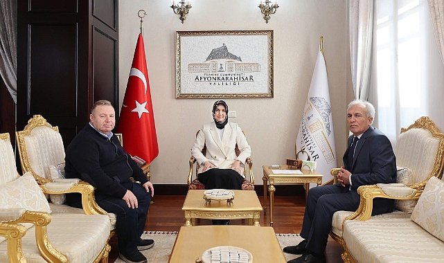 Yargıtay Üyesi İsa Çelik’ten Vali Kübra Güran Yiğitbaşı’na Ziyaret