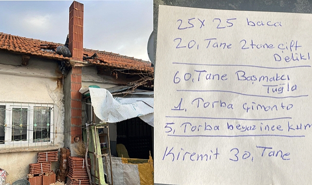 3 Bin Liralık Baca, 12 Bin TL Maliyet mi? Dinar'da Dikkat Çeken İddialar!