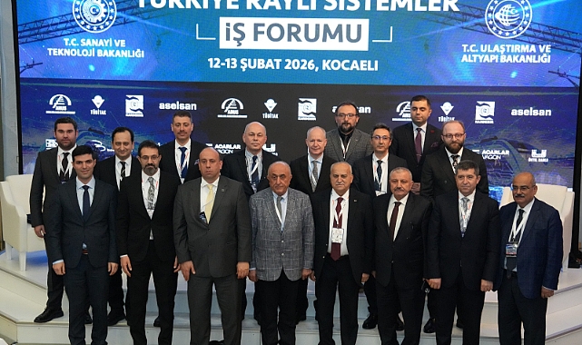 Acarlar Vagon, Türkiye Raylı Sistemler İş Forumu 2026’da Yerini Aldı