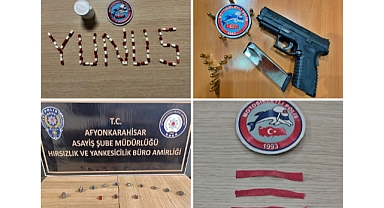 Afyonkarahisar'da 9-17 Şubat Tarihleri Arasında Yapılan Uygulama ve Kontroller