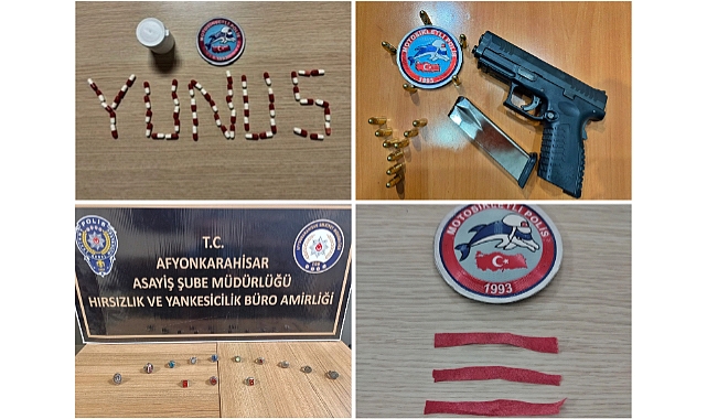 Afyonkarahisar'da 9-17 Şubat Tarihleri Arasında Yapılan Uygulama ve Kontroller