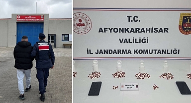 Afyonkarahisar'da Aranan 2 Şüpheli Şahıs Tutuklandı 