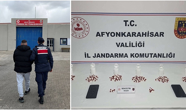 Afyonkarahisar'da Aranan 2 Şüpheli Şahıs Tutuklandı 