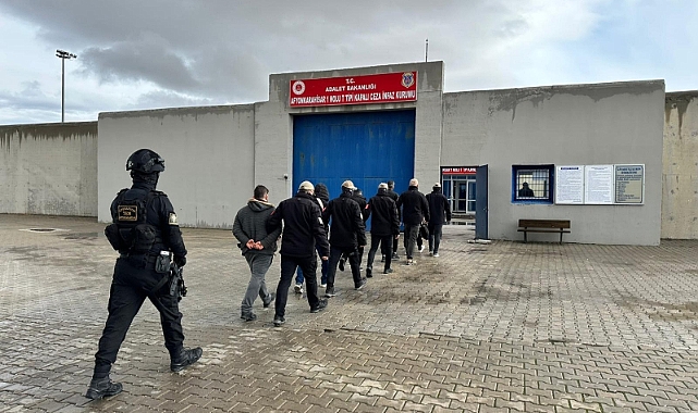 Afyonkarahisar'da DEAŞ Silahlı Terör Örgütüne Operasyon