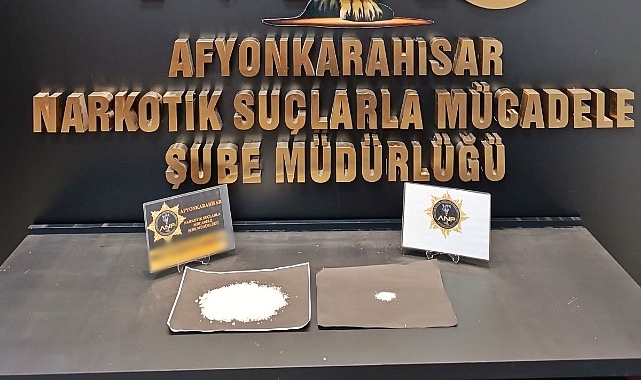 Afyonkarahisar’ın Döğer Kasabasında Uyuşturucu Operasyonu