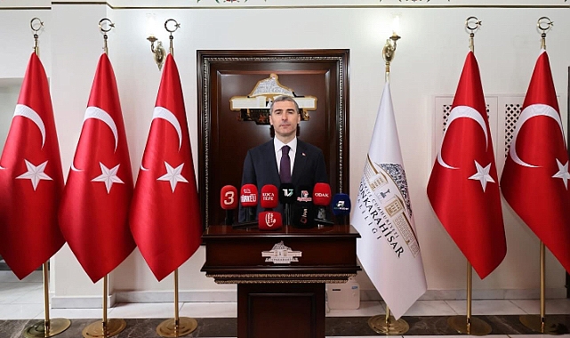 Afyonkarahisar Valisi Dr. Naci Aktaş Görevine Başladı ve Başarılar Dileriz!