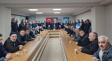 AK Parti Afyonkarahisar Merkez İlçe Başkanı Serkan Mumyakmaz ve Yönetimi İstifa Etti