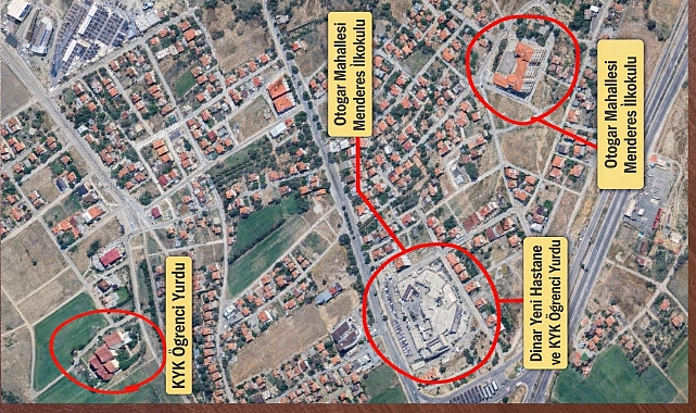 Ali Özkaya’nın Dinar Ziyareti Sonrası Fakülte Yeri Tartışması